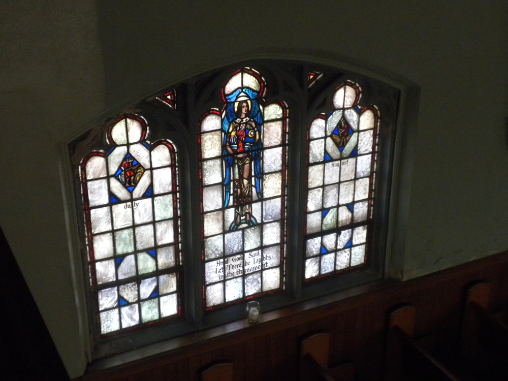 STAINED GLASS WINDOWS – United Riverside Congregational Church